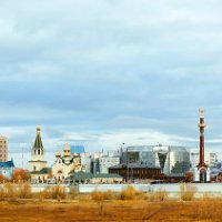 Панорама г.Якутск :: Борис Винокуров