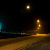 Сургутский мост через р. Обь :: Антон Понкратов