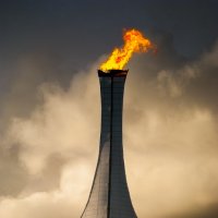 Паралимпийский  огонь. :: Дарья Петрищева