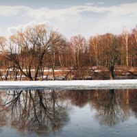 Почти половодье. :: Юрий 