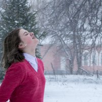 Неожиданно снегопад :: Ольга Семенова