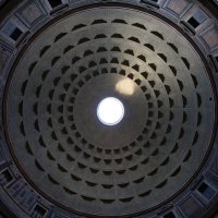 Купол Пантеона, Рим :: Andrey Curie