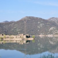 Австрийская крепость на Скадарском  озере :: Людмила 