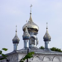 Купола Троицкой церкви. :: АлександрКо 