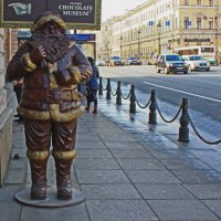 Вход в Музей Шоколада. :: Александр Лейкум