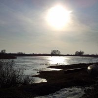 Март на реке Пьяне :: Andrey Stolyarenko
