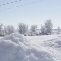 в деревне еще зима :: Оксана Исмагулова