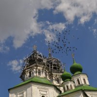 Храм в Старочеркасске :: Наталья Аринцева