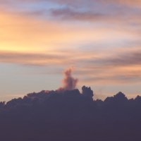 Облачный вулкан :: Ангелина Хасанова