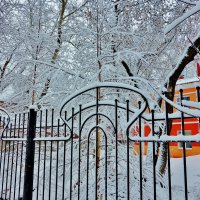 Последний снег :: Евгения Корнилкова