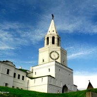 Спасская башня. Казань. :: Анатолий Борисов