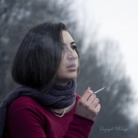 Дым :: Валерия Терзиогло
