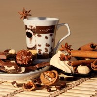 Кофе с шоколадом :: Татьяна Беляева
