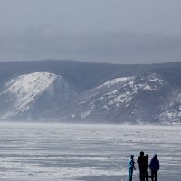 Байкал зимой :: Андрей 