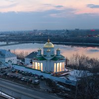 Весенний вечер... :: Дмитрий Гортинский