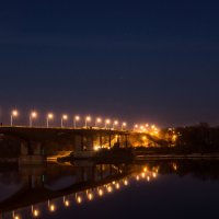 Заволжский мост. Ярославль :: Александр Агеев