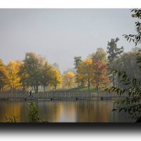 Петергоф.Ольгин пруд. :: Sasha Bobkov