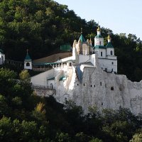 Николаевская церковь и Андреевская часовня на меловой скале. :: ʁwи ǝоw - Любовь