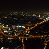 Ночное спагетти Бангкока :: Вадим Лячиков