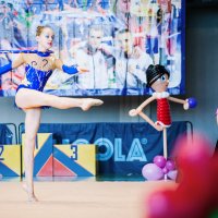 Серия "Большая мечта маленьких гимнасток" :: Елена Черникова