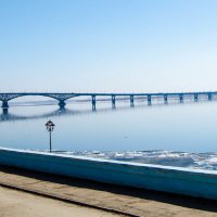 Саратовский мост :: Дмитрий Тарарин