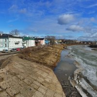 Полотна неба, земли и воды :: Татьяна Копосова