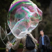 Мыльные пузыри 5 :: Павел Гриценко