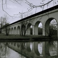 Ростокинский акведук. Вариация... :: Ирина Терентьева