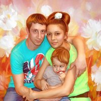 Семейный портрет :: Ирина Kачевская