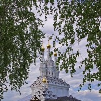 Церковь иконы Божией Матери "Одигитрия" :: Алена Щитова