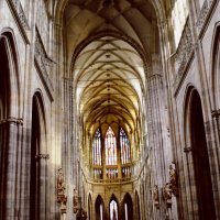 Кафедральный собор Святого Вита , Прага :: An Alexandra Faller