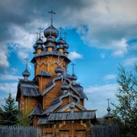 Деревянная церковь :: Андрей Власов