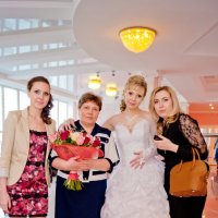 самые родные сердцу невесты женщины :: Виктория Соколова