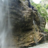 Чегемские водопады. :: Нина 