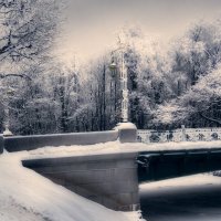 Садовый мост :: Цветков Виктор Васильевич 