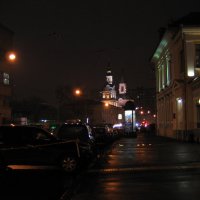 Город и Ночь. :: Владимир  Зотов 