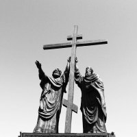 Памятник Петру и Павлу,г.Петропавловск-Камчатский :: Анна Дворянская 