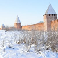 Январь в Смоленске :: Александр Войтович