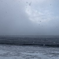 То ли море то ли лёд.. :: Алексей Сараев