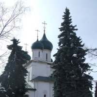 Церковь Ильи Пророка(Ярославль) :: Anton Сараев