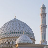 Центральная мечеть Хазрет Султан :: Максим Рожин