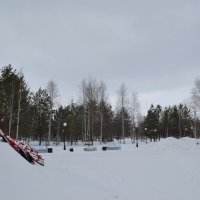 Памятник воину-освободителю. Нефтеюганск :: Евгений Пикаревский