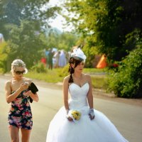 Сбежавшая невеста :: Сергей Афонякин
