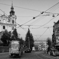 Городской пейзаж :: Есенин 