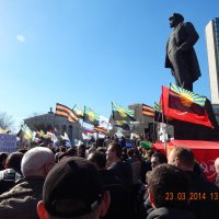 Митинг в Донецке !!! :: Максим Есменов