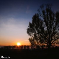 Захід сонця :: Halyna Hnativ