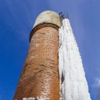 Зимний водопад! :: Алексей. Бордовский