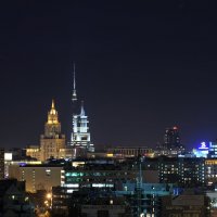 Москва ночная... :: Buba-1_2M Исаков