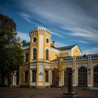 Львовский дворец. п. Стрельна :: Дмитрий Мясоутов