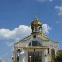Церковь Святого Николая. г.Трускавец 2013г. :: Владимир Голушко
